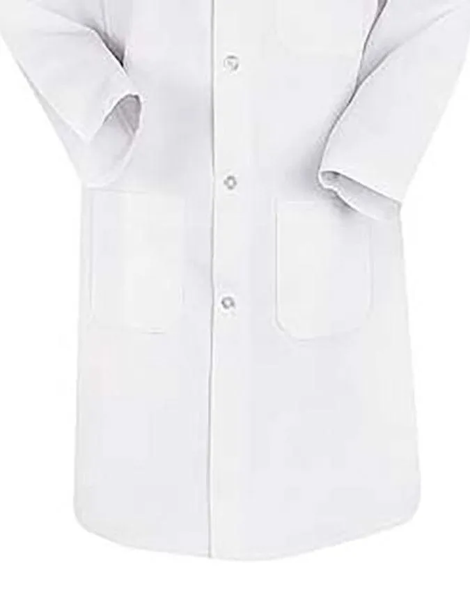 Clearance Red Kap Men's Three Pocket 41.5 inch Long Medical Lab Coat