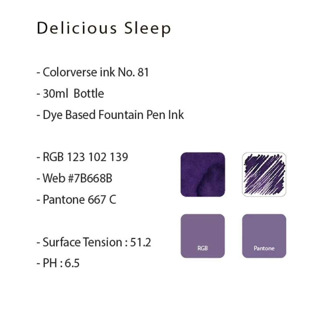 Colorverse Joy In The Ordinary Earth Edition Delicious Sleep (30ml)