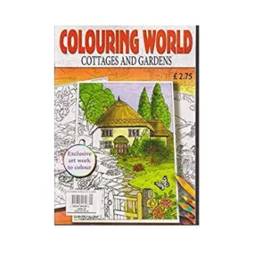 Colouring World Magazine Colouring Book