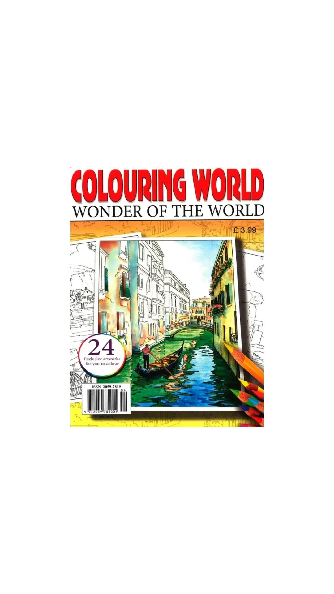 Colouring World Magazine Colouring Book