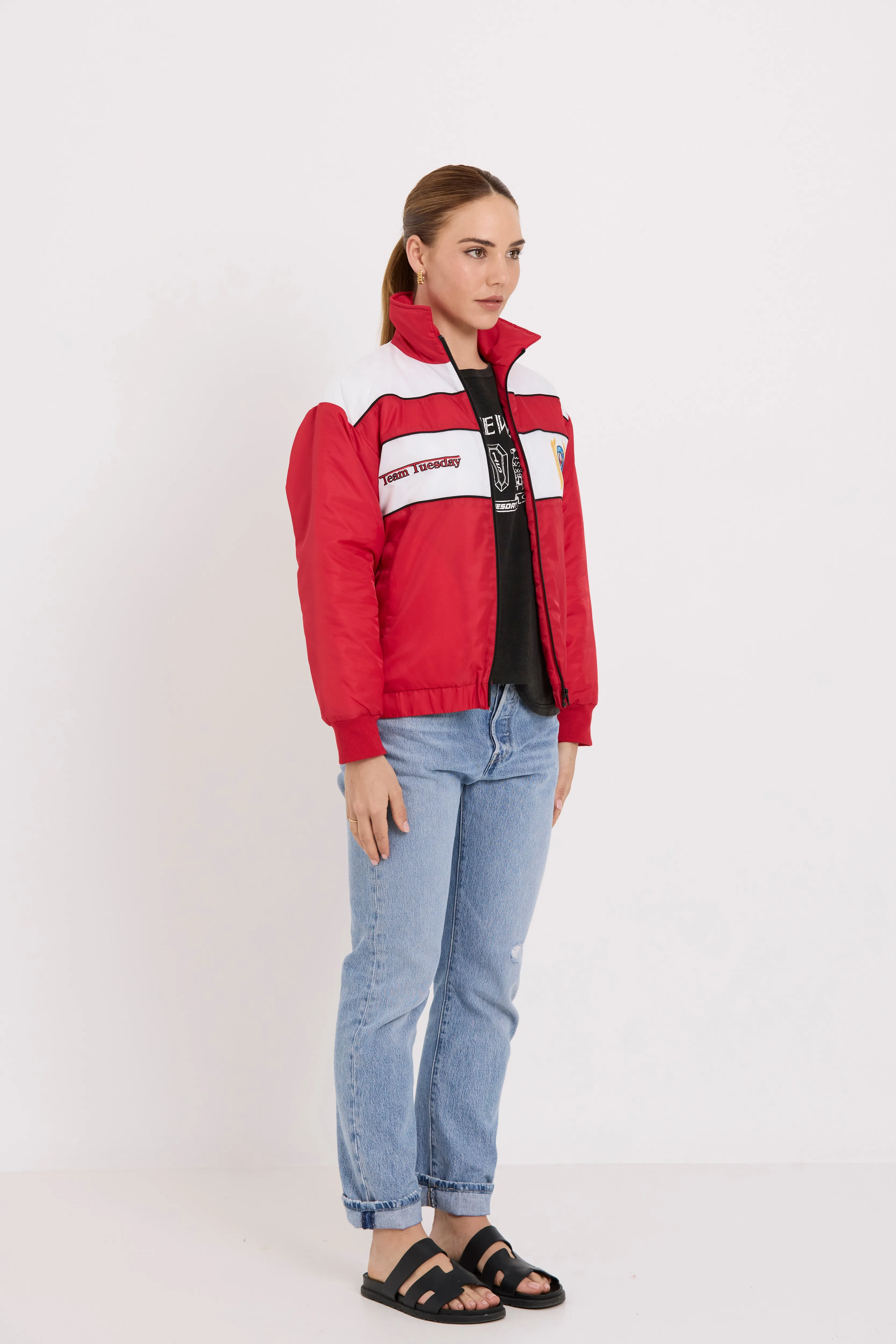 Costello Jacket | Team Stripe