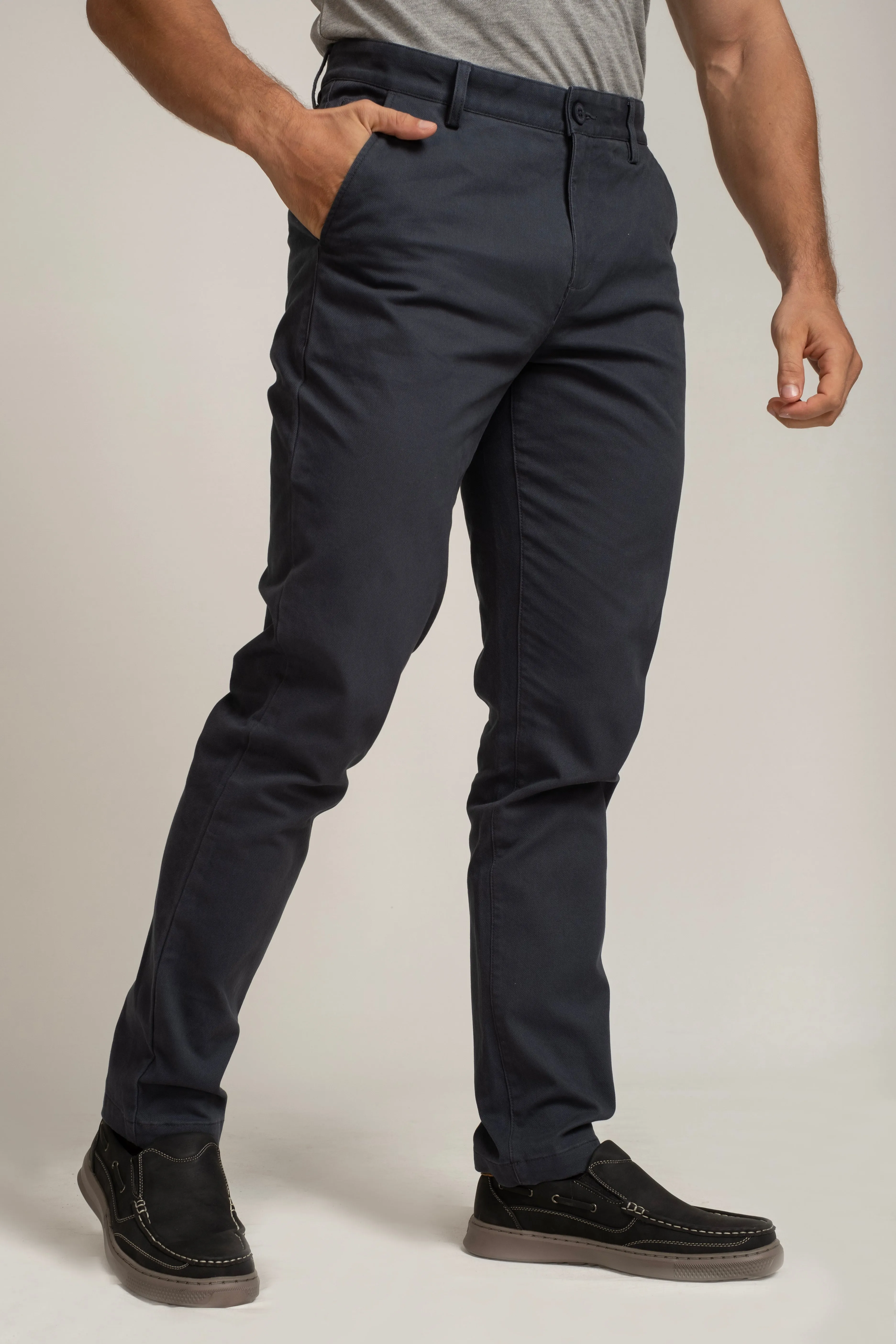 Crocodile Slim Fit Trouser Blue China Blue