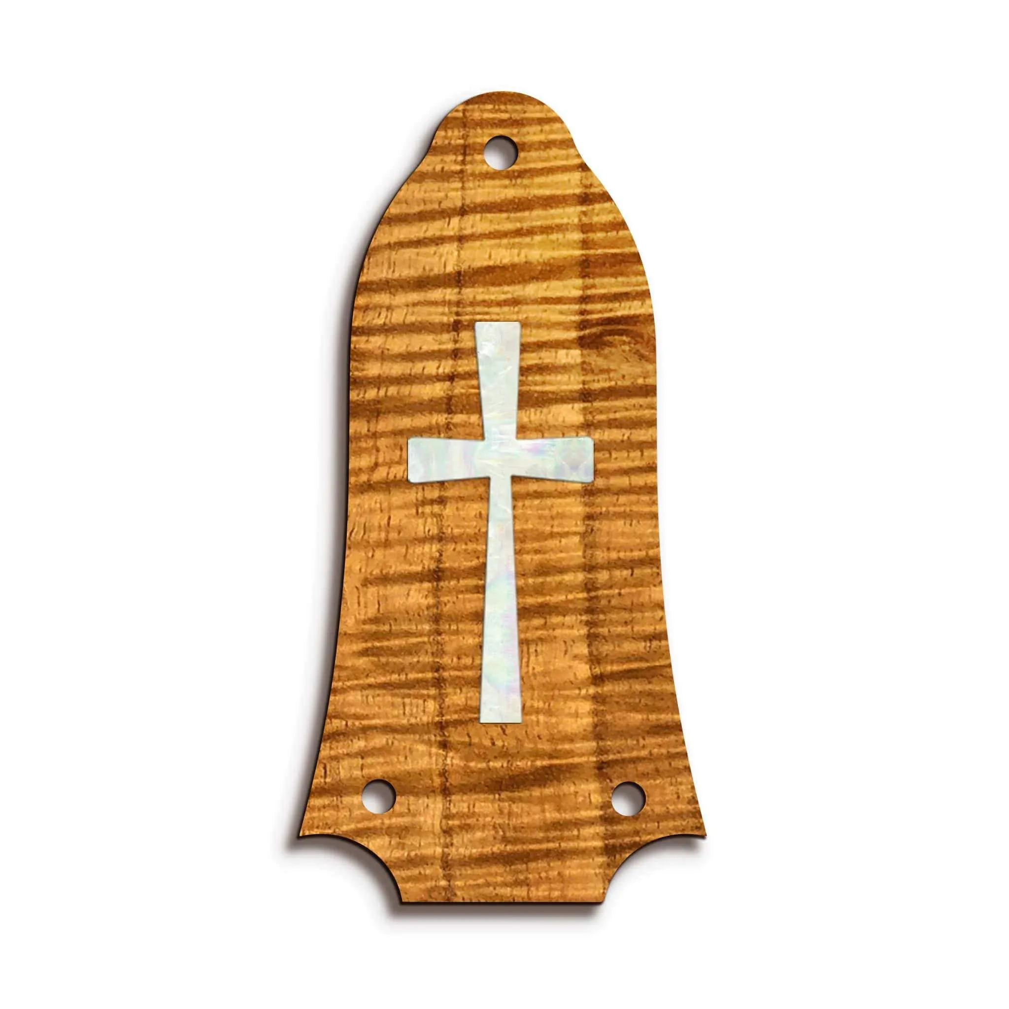 Custom Truss Rod Cover | Shape T6 - Fits Many Epiphone Guitars