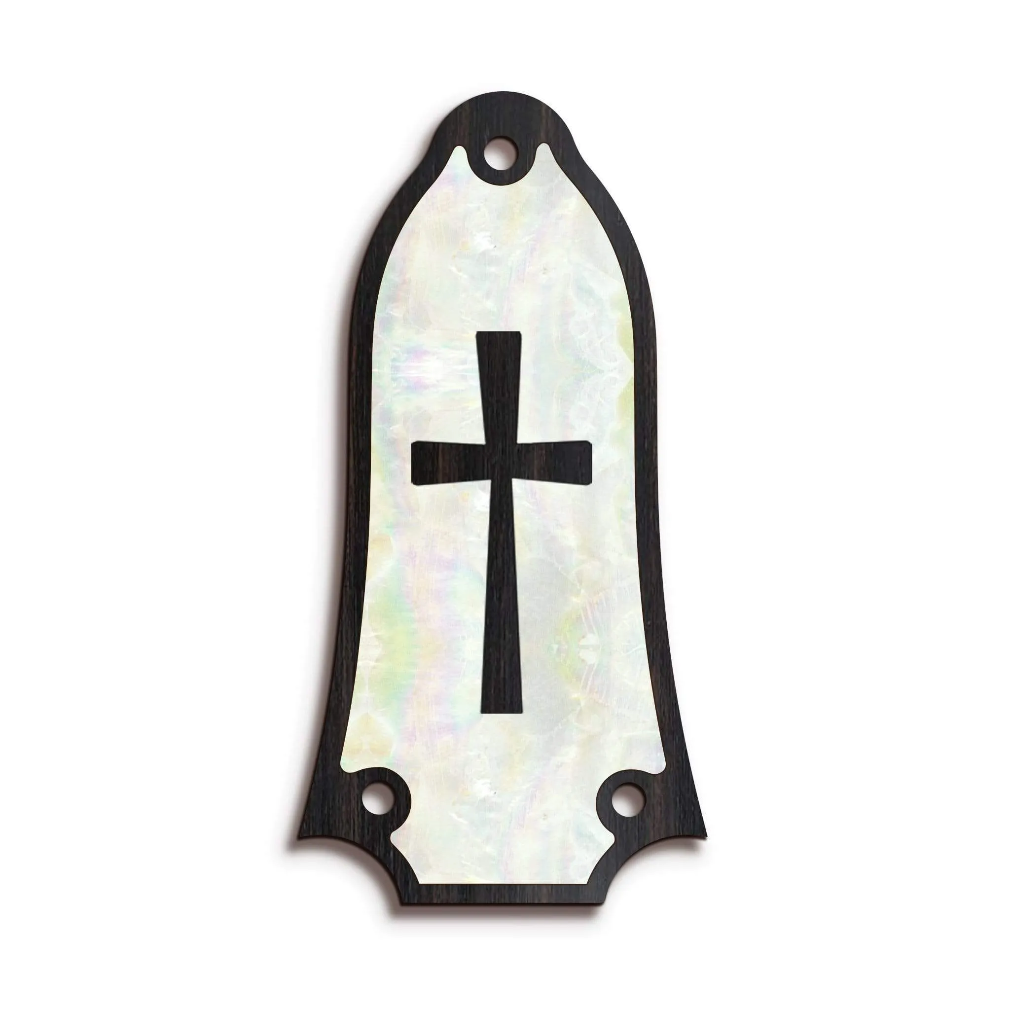 Custom Truss Rod Cover | Shape T6 - Fits Many Epiphone Guitars