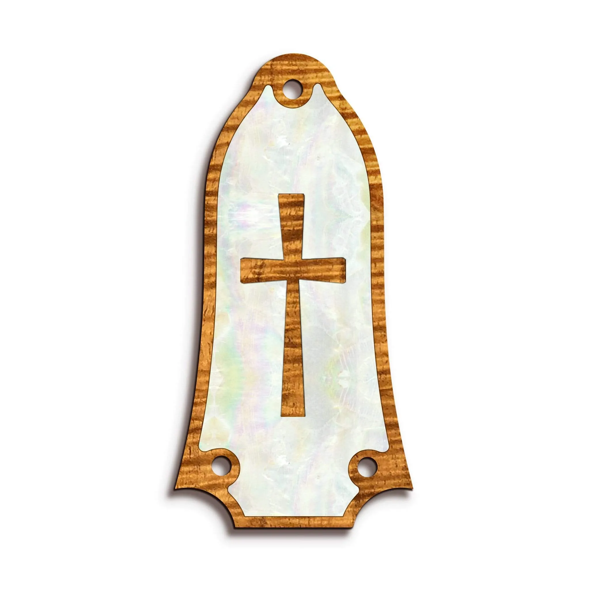 Custom Truss Rod Cover | Shape T6 - Fits Many Epiphone Guitars