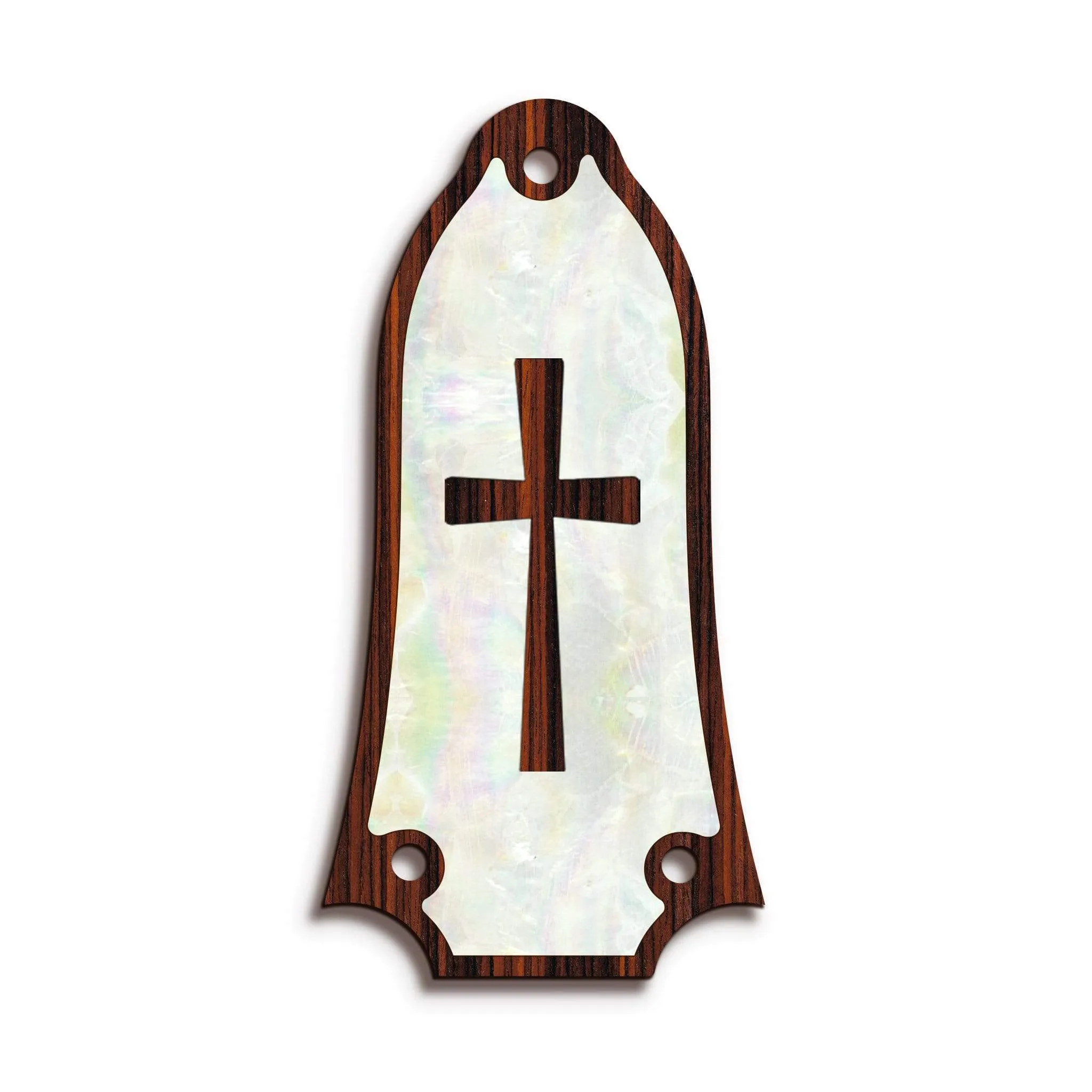 Custom Truss Rod Cover | Shape T6 - Fits Many Epiphone Guitars