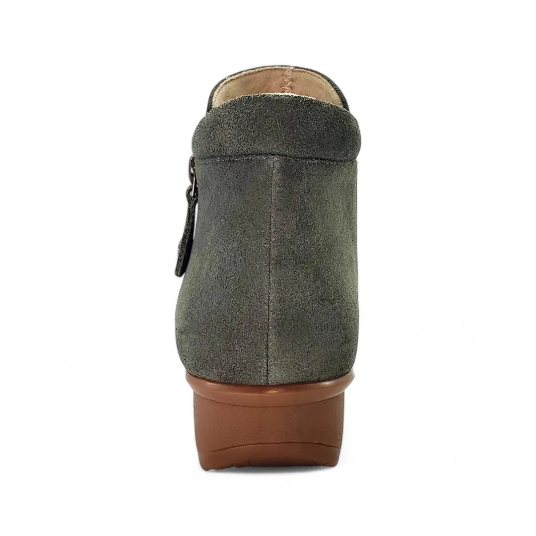 Damascus Bootie