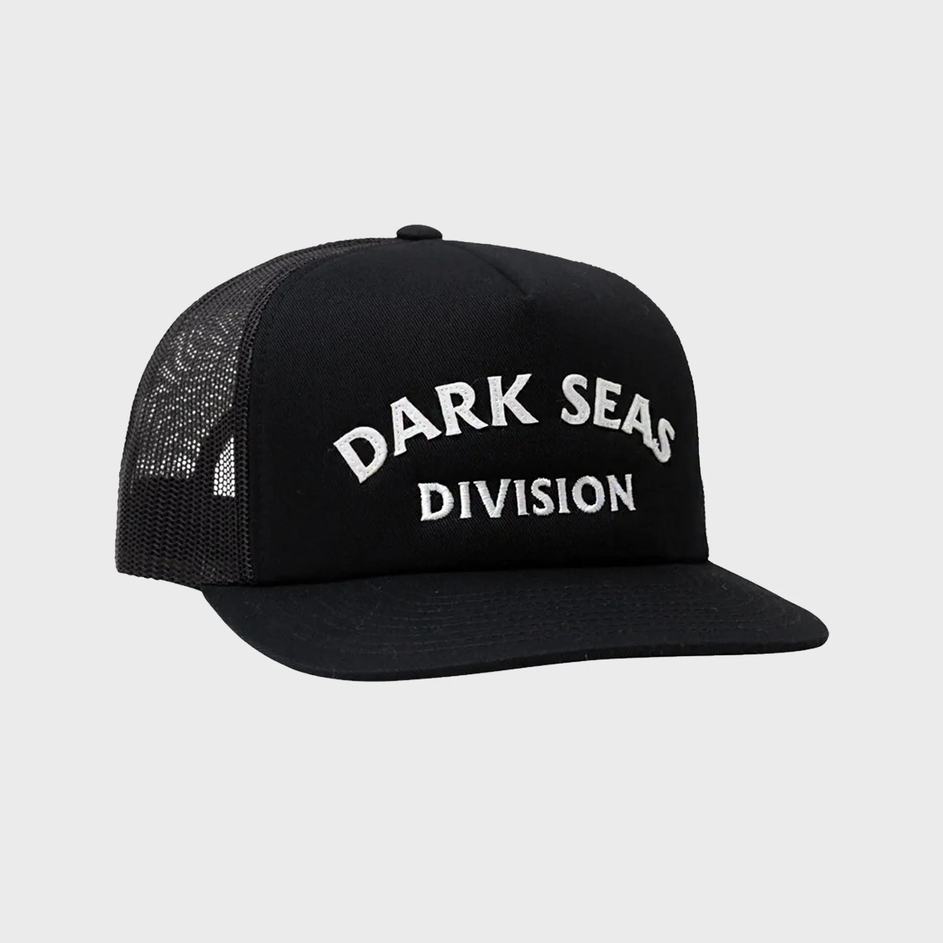 Dark Seas Mens Barbados Hat - One Size - Black