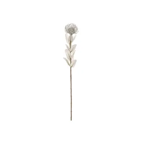 Deco Pin Cushion Stem 56cm White