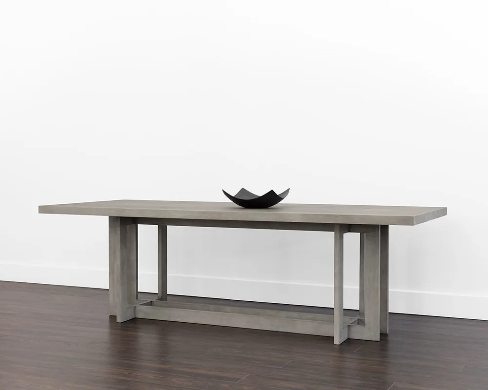 Disera Dining Table - 96"