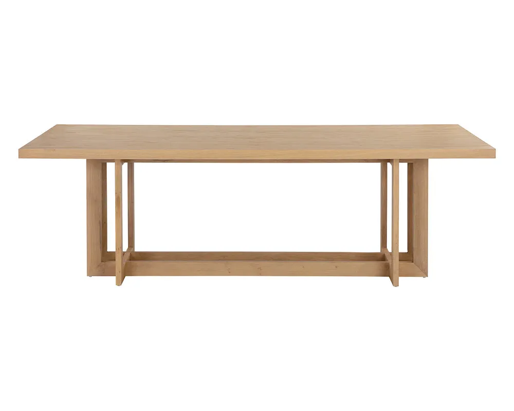 Disera Dining Table - 96"