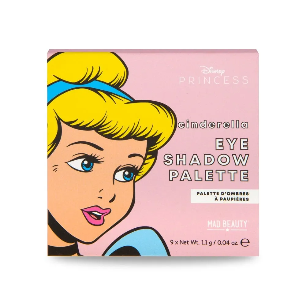 Disney POP Princess Eyeshadow Palette by Mad Beauty