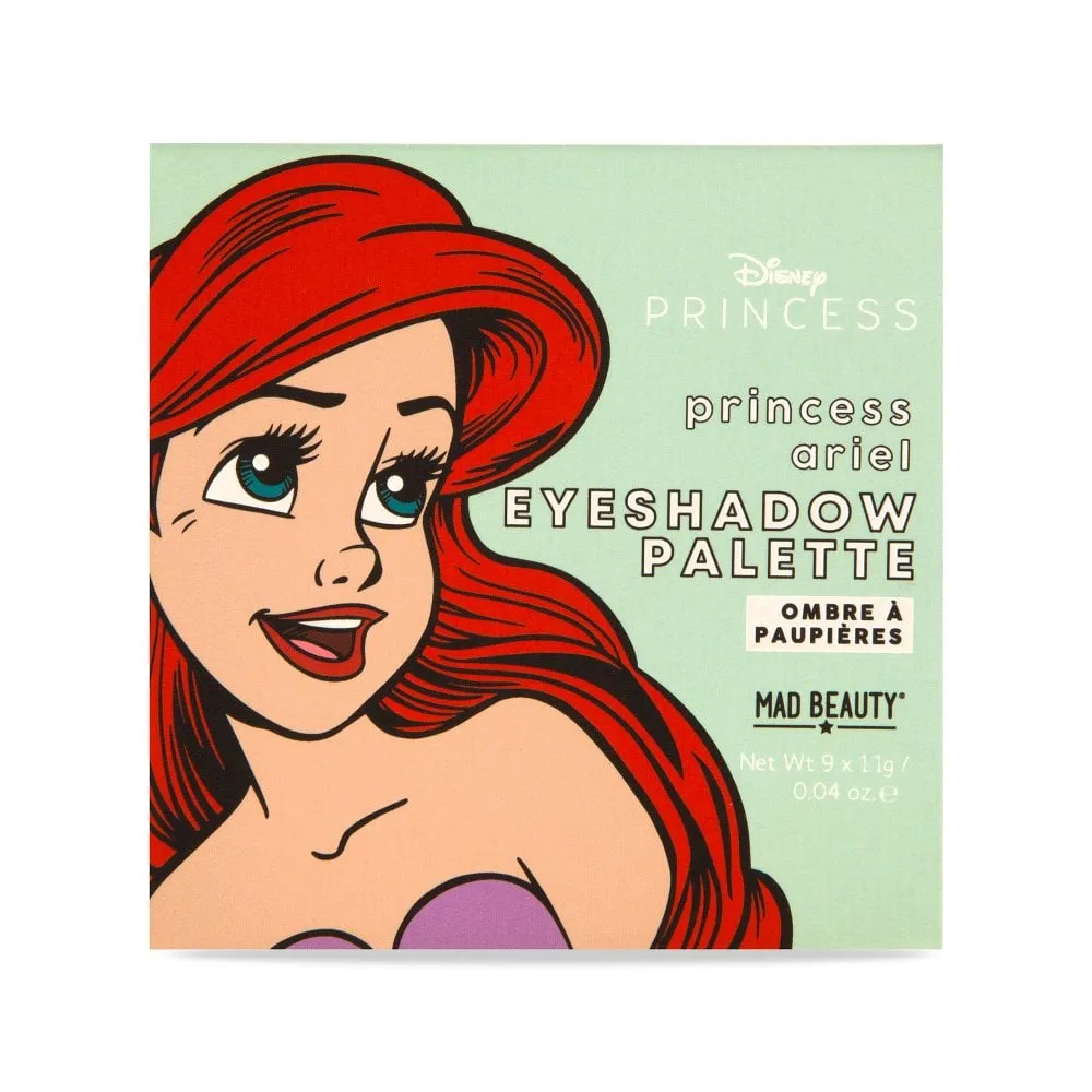 Disney POP Princess Eyeshadow Palette by Mad Beauty