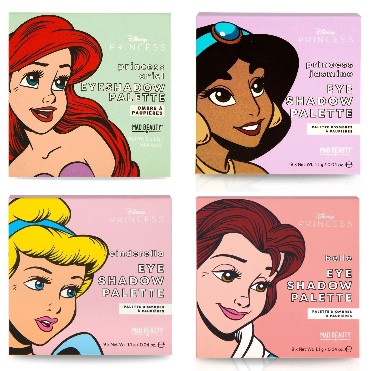 Disney POP Princess Eyeshadow Palette by Mad Beauty