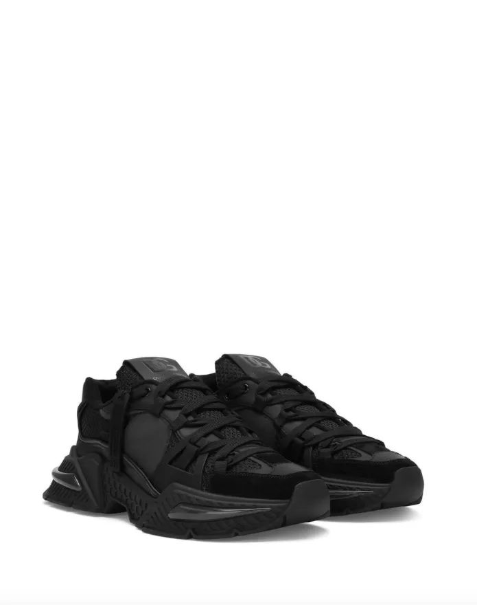 Dolce & Gabbana Airmaster panelled low-top sneakers