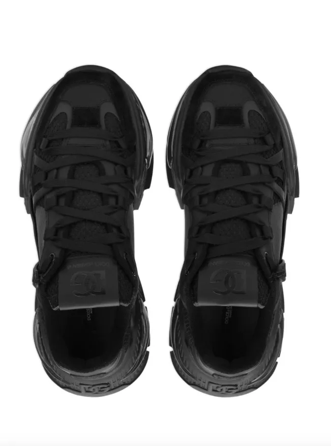 Dolce & Gabbana Airmaster panelled low-top sneakers