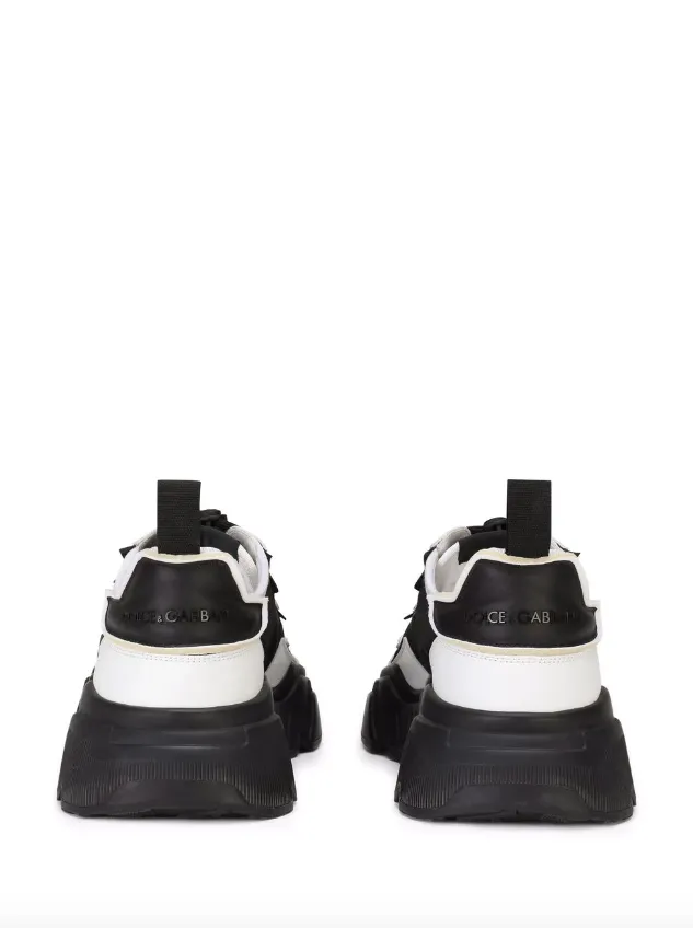 Dolce & Gabbana mixed-materials Daymaster sneakers