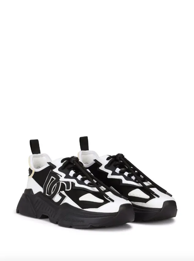 Dolce & Gabbana mixed-materials Daymaster sneakers