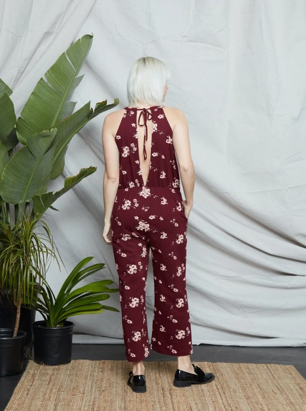 Dolly Jumpsuit - Port