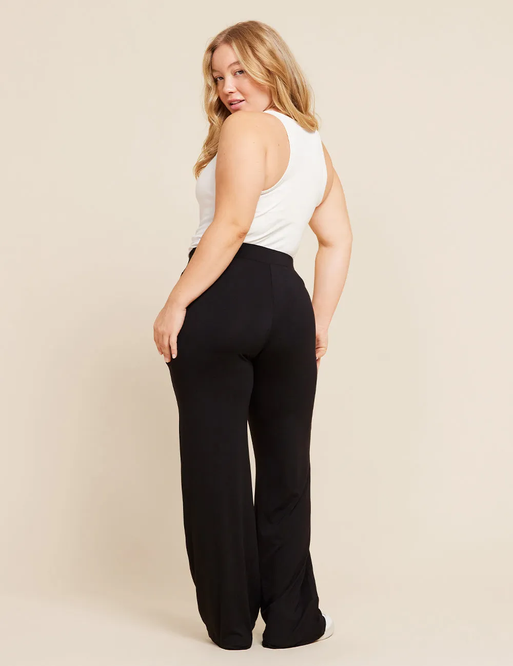 Downtime Wide Leg Lounge Pant