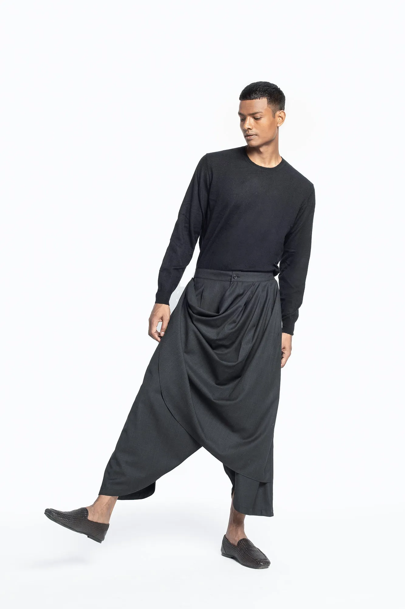 Draped Trousers