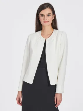 Embellished Collar Jacket