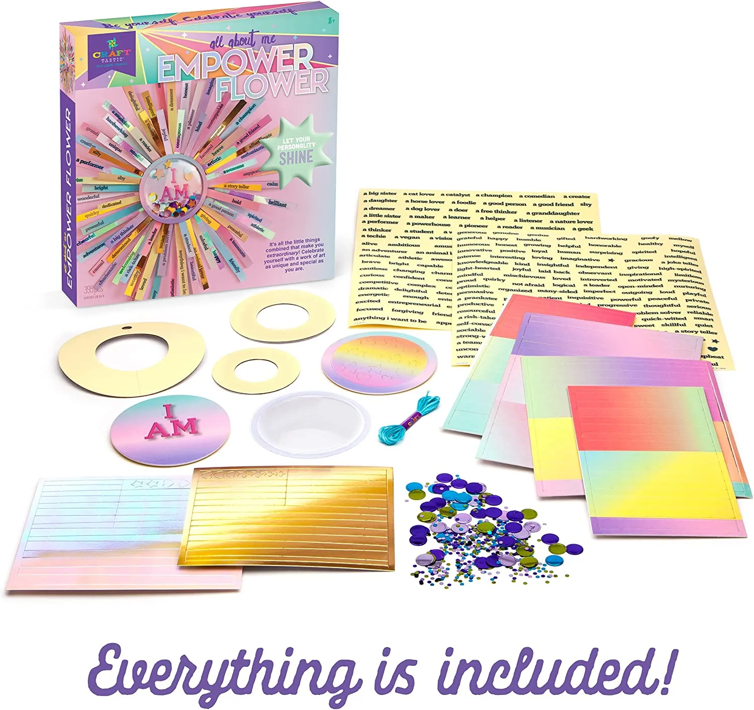 Empower Flower – DIY Arts & Crafts Kit