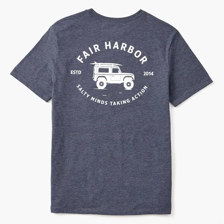 Fair Harbor Mens The Kismet Tee (Prints)