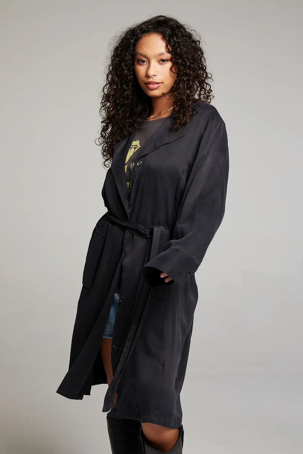 Ford Licorice Trench Coat