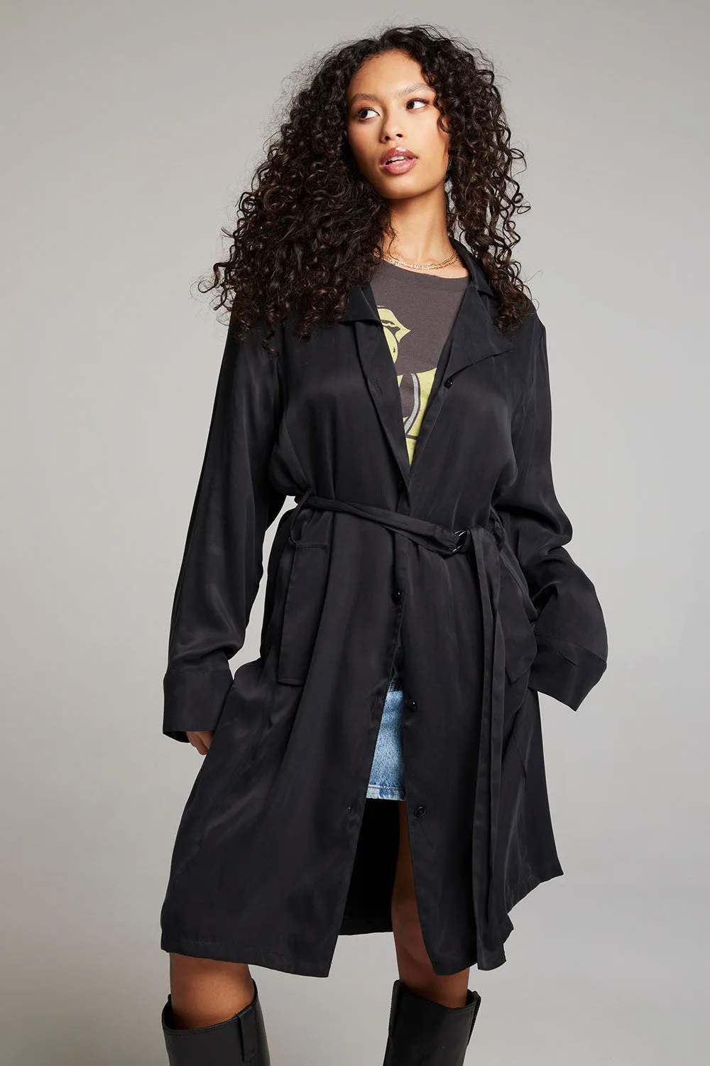 Ford Licorice Trench Coat