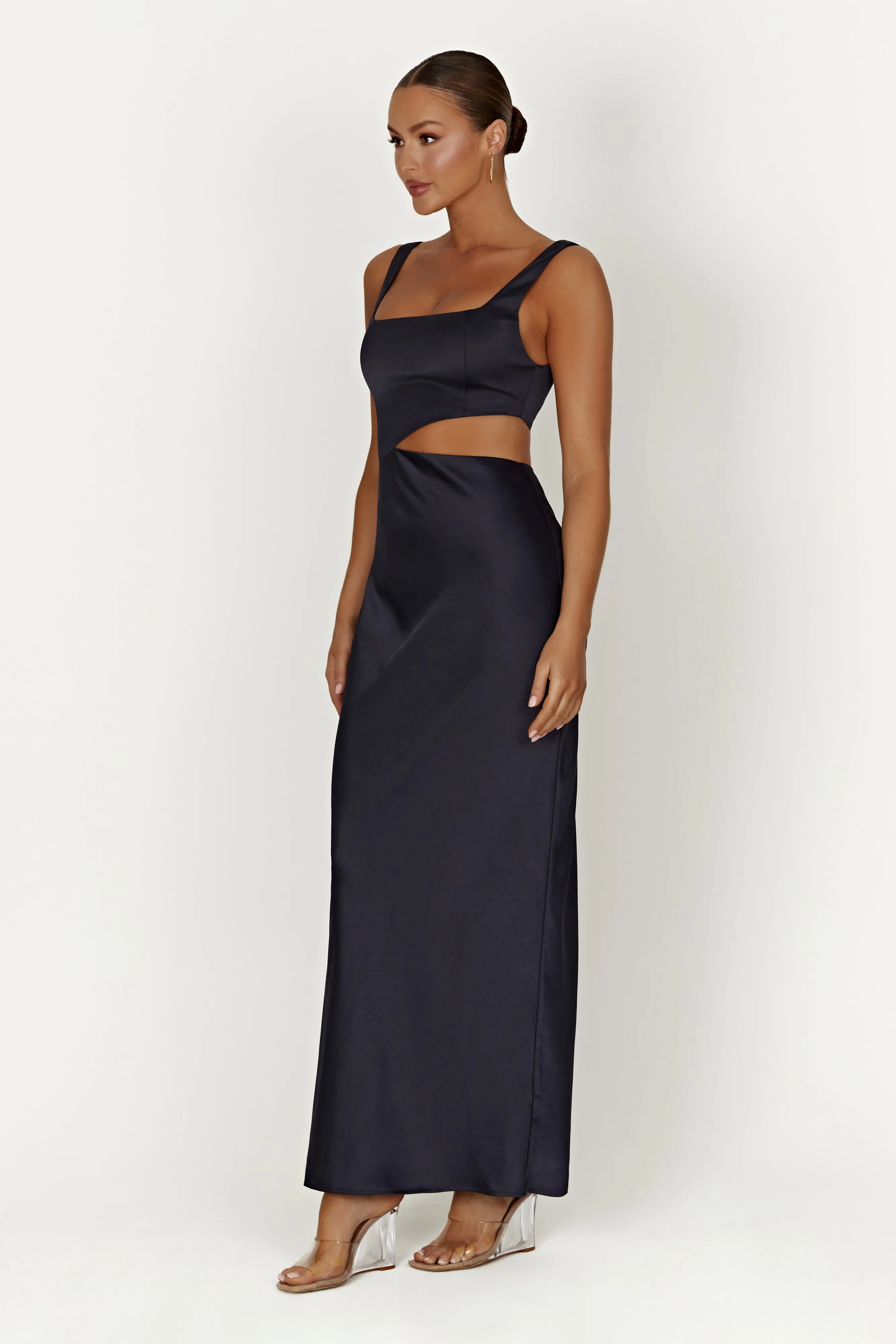 Gianna Maxi Dress - Midnight Navy