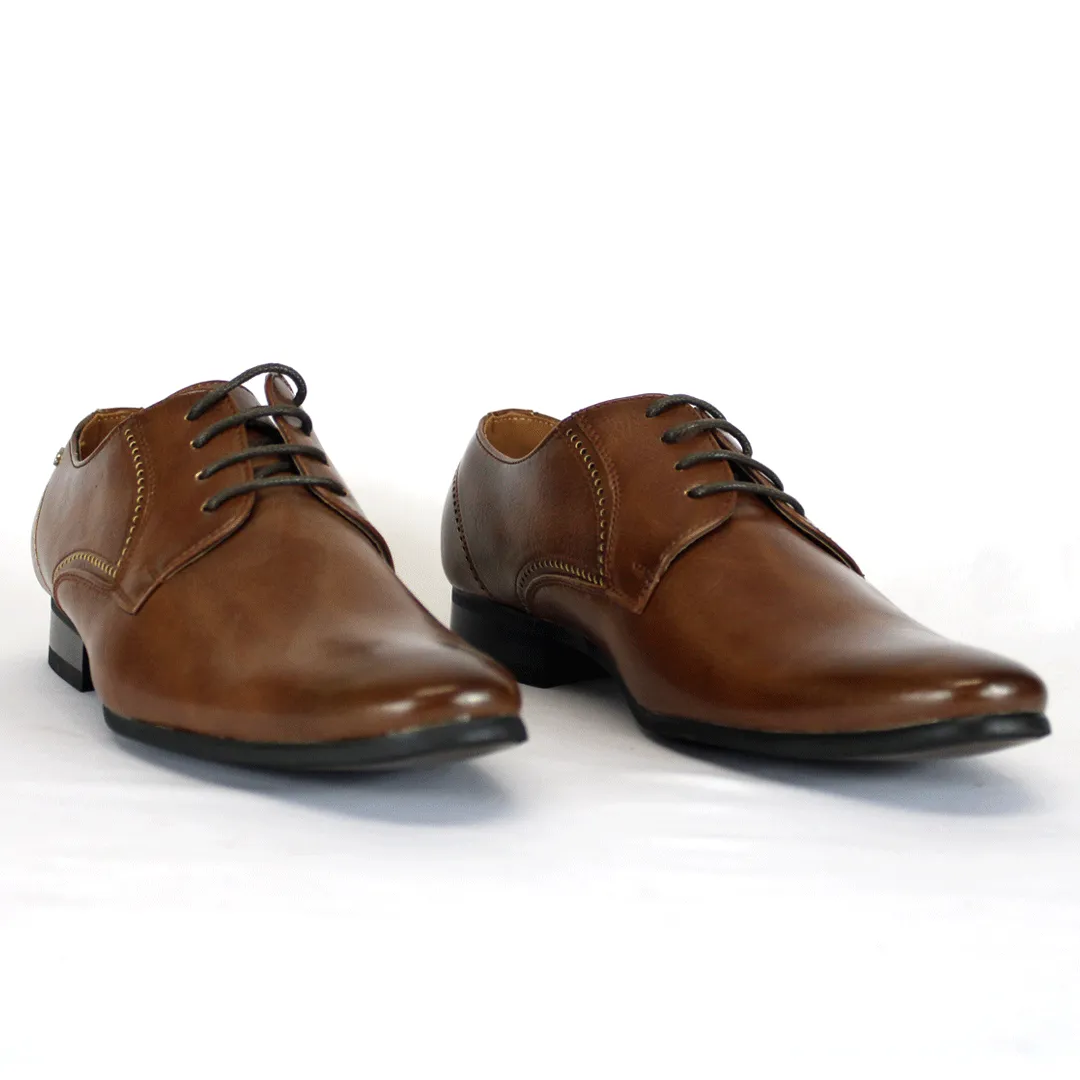 Gino Paoli Tan Formal Shoe