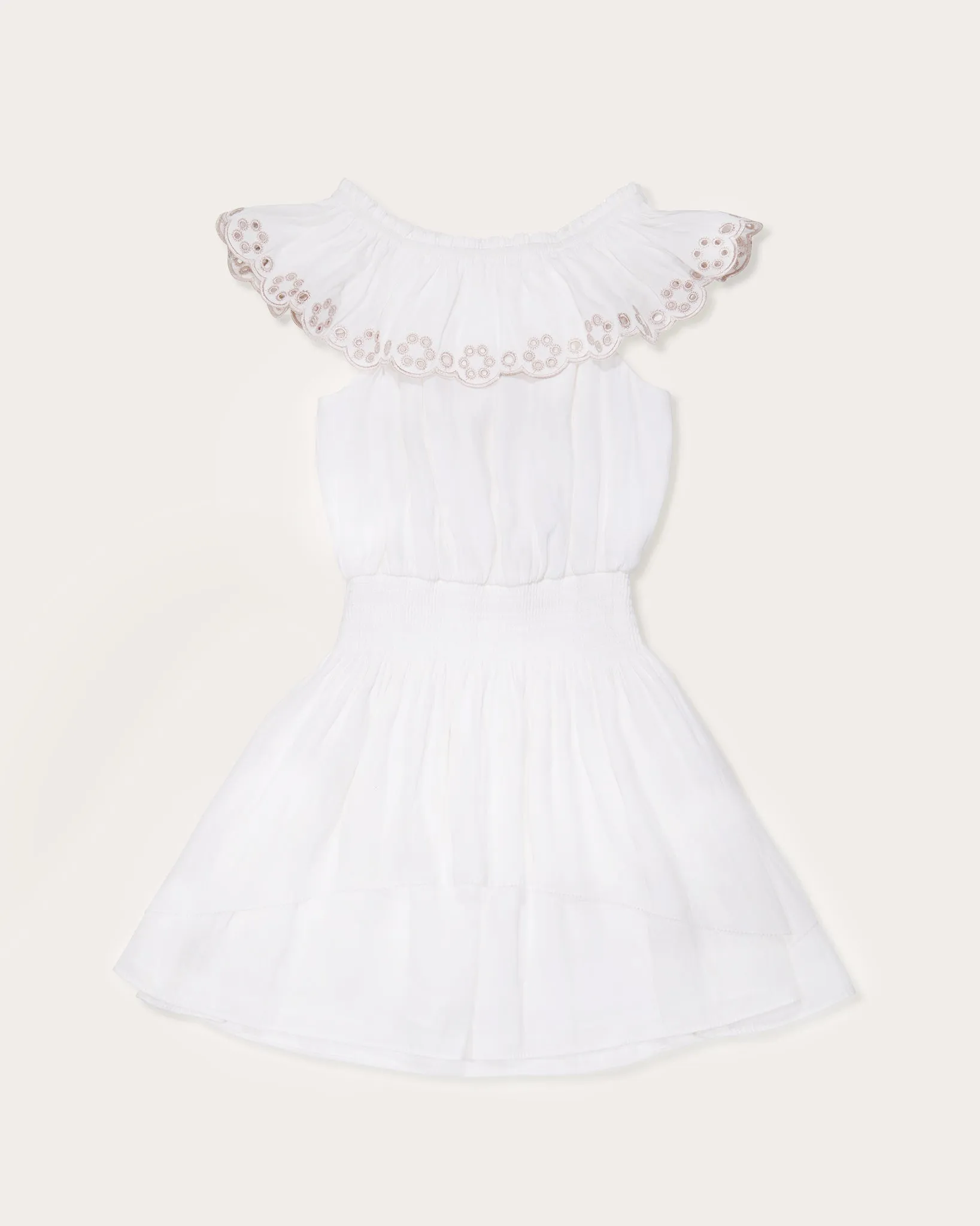 Girls Cynthia Ruffle Mini Dress