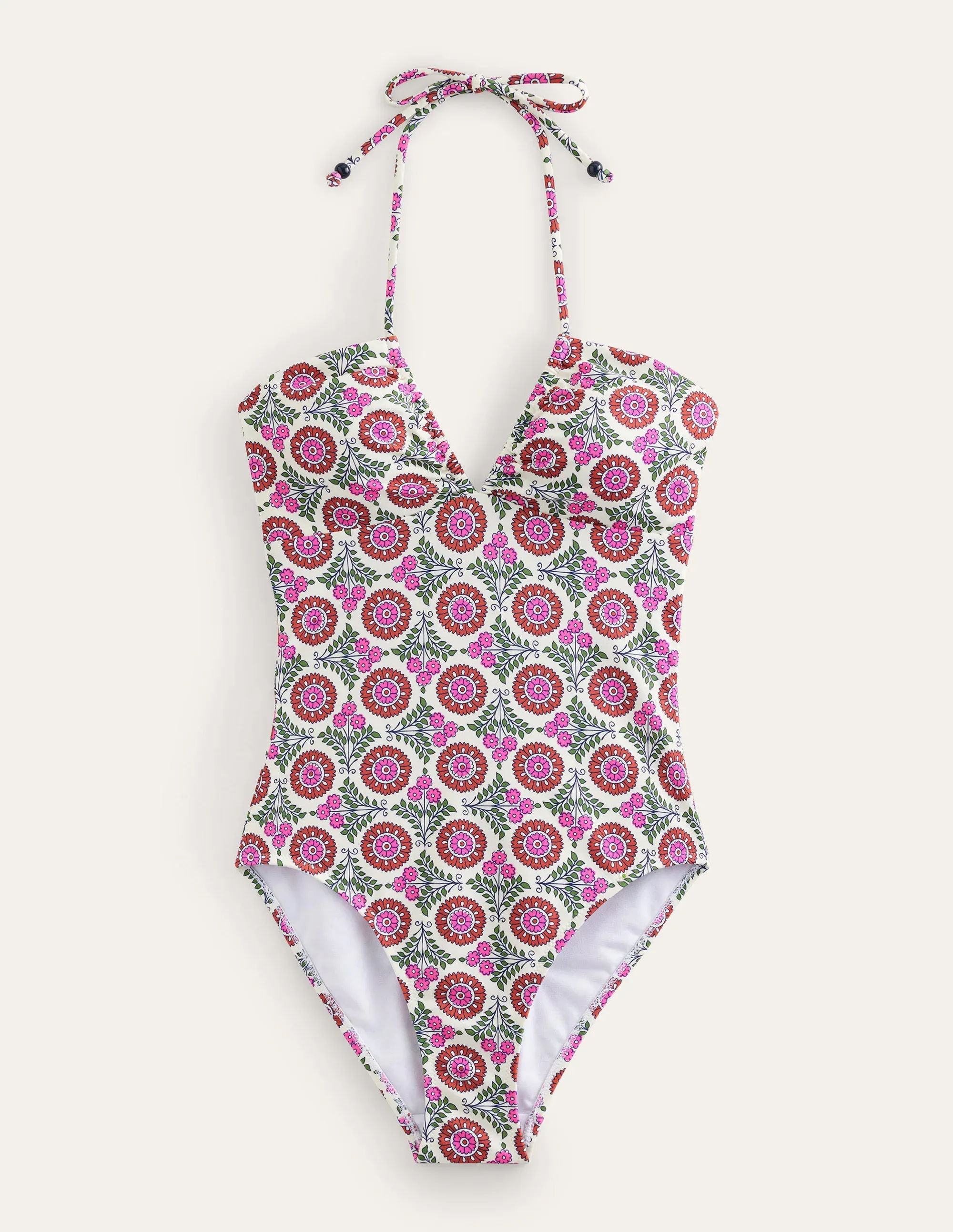 Halterneck Bandeau Swimsuit