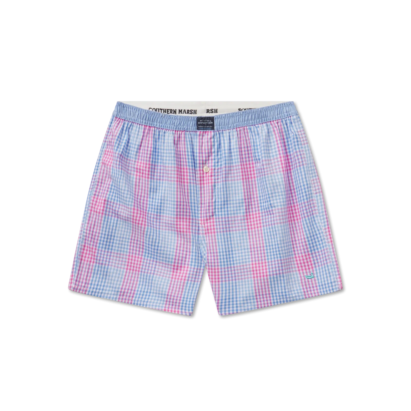 Hanover Gingham Boxer