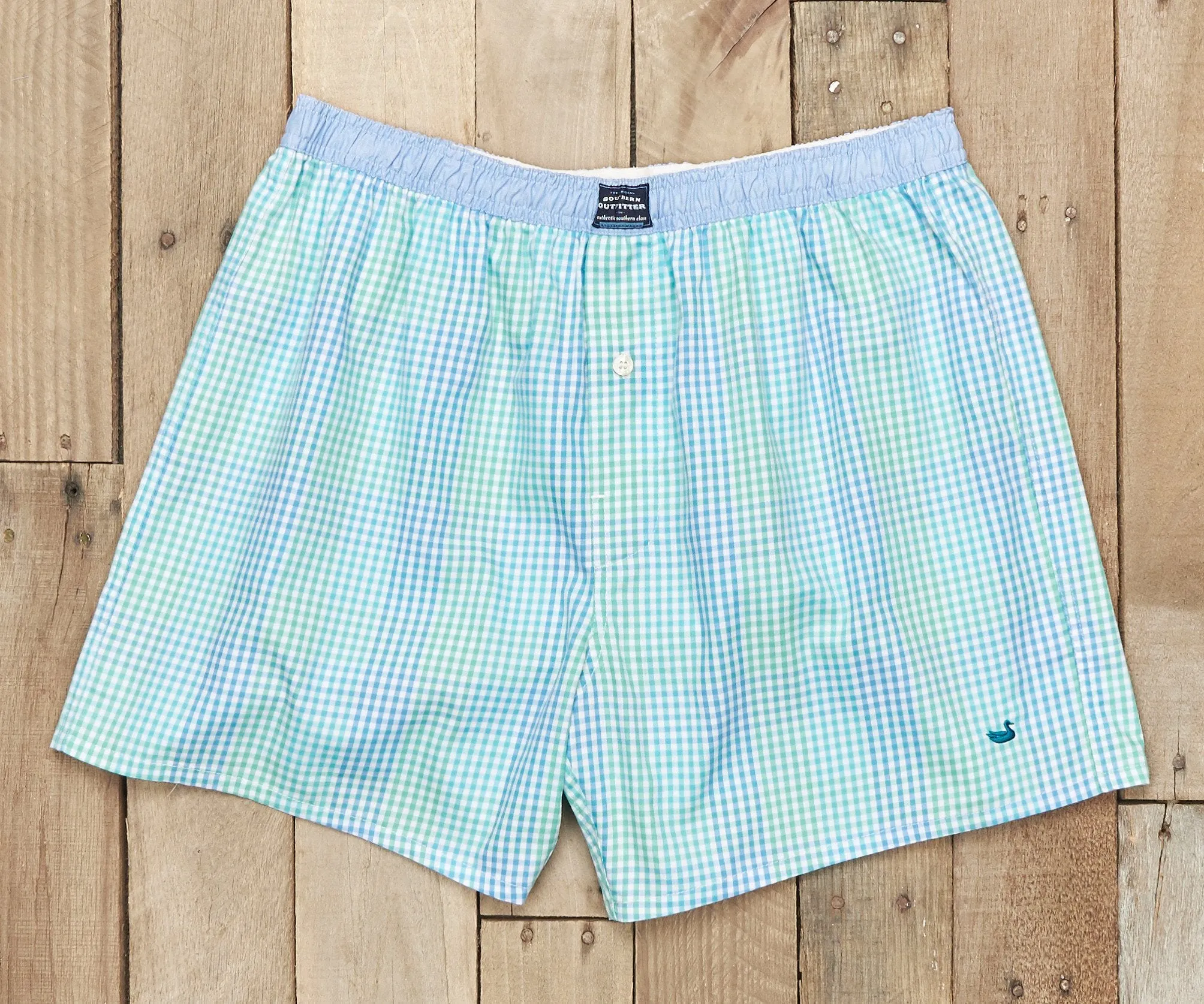 Hanover Gingham Boxer