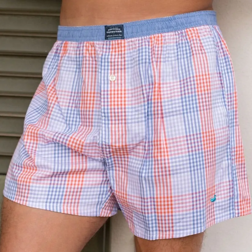 Hanover Gingham Boxer