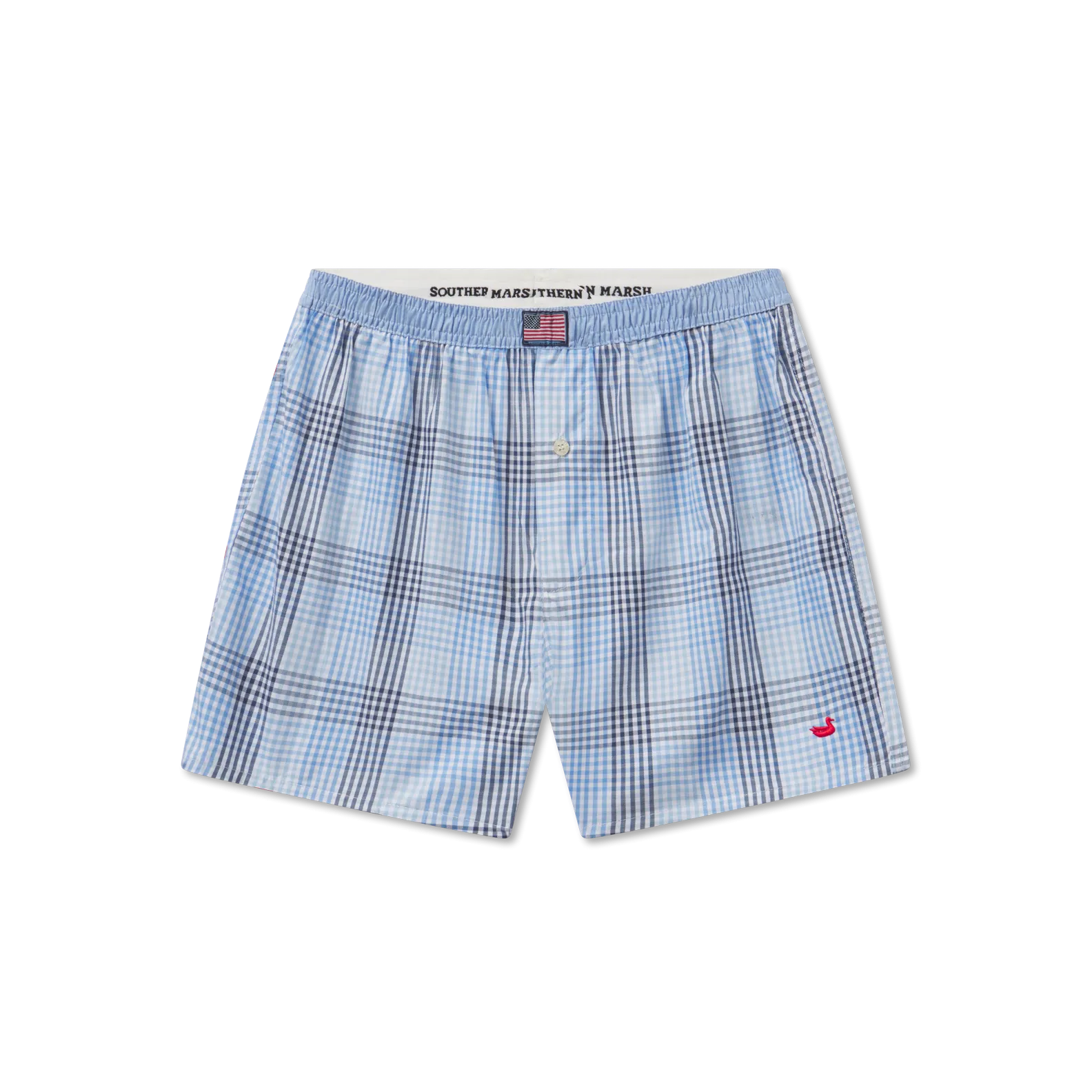 Hanover Gingham Boxer