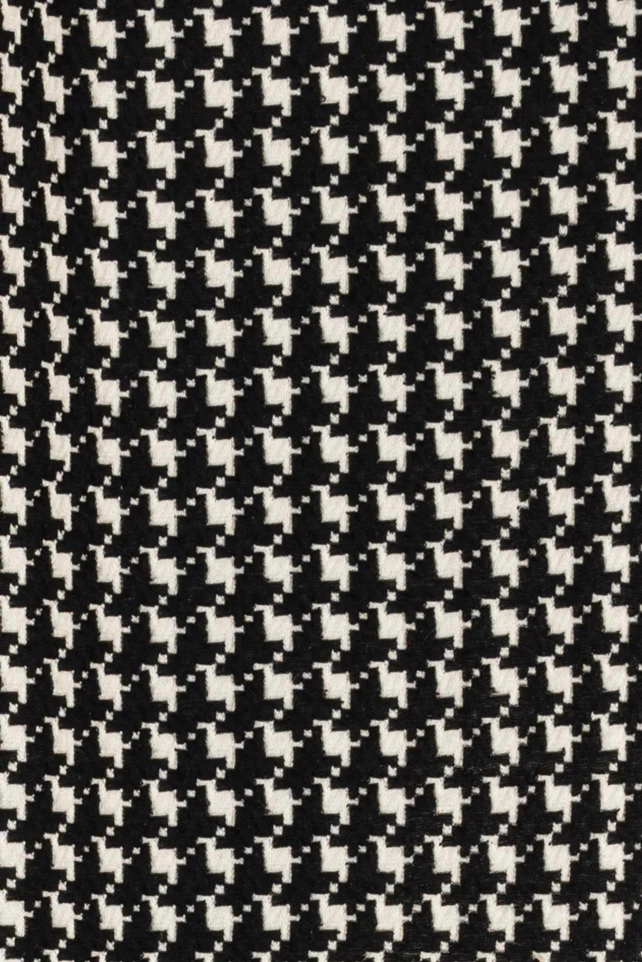 Hudson Houndstooth Cotton/Rayon Knit