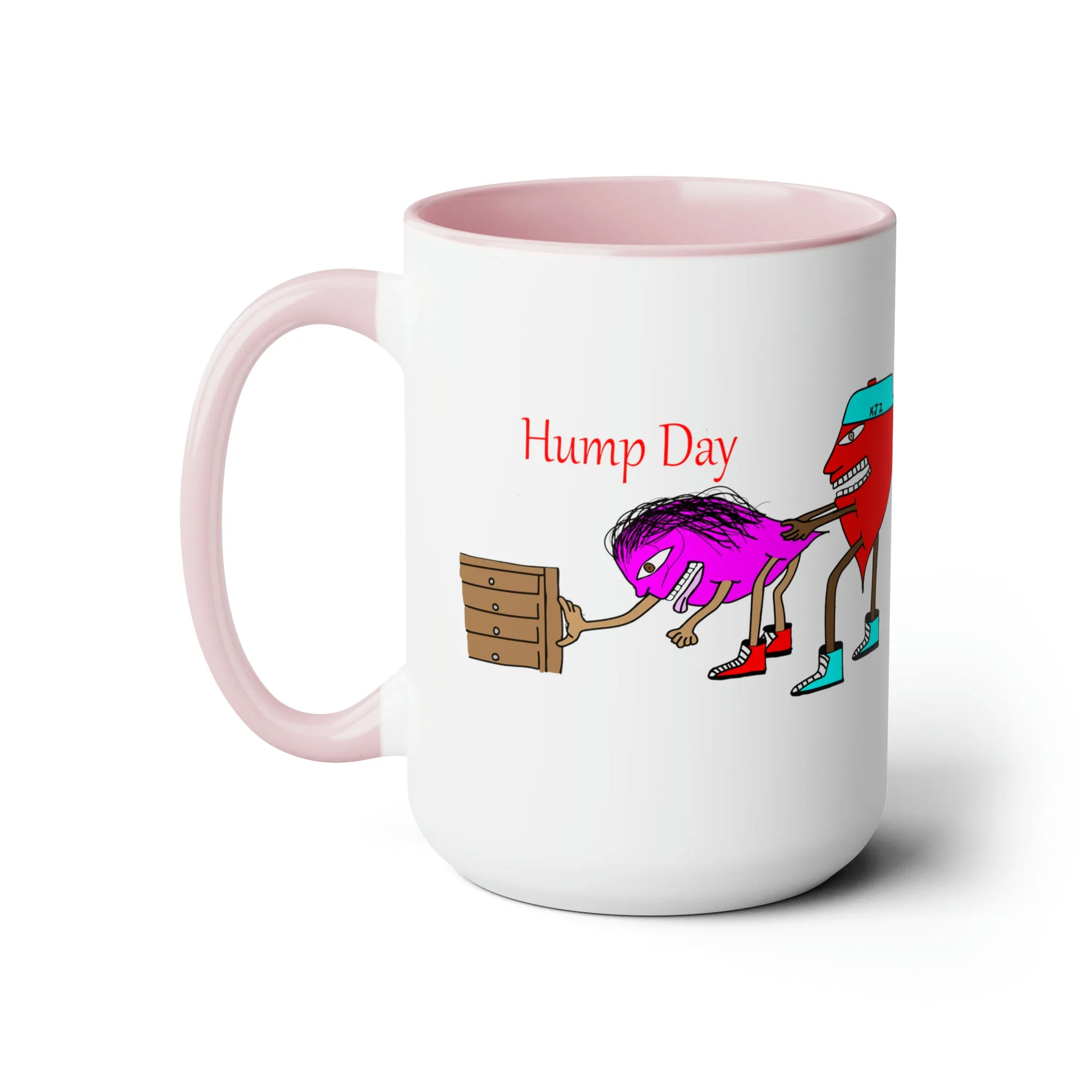 Hump Day Coffee Mugs, 15oz