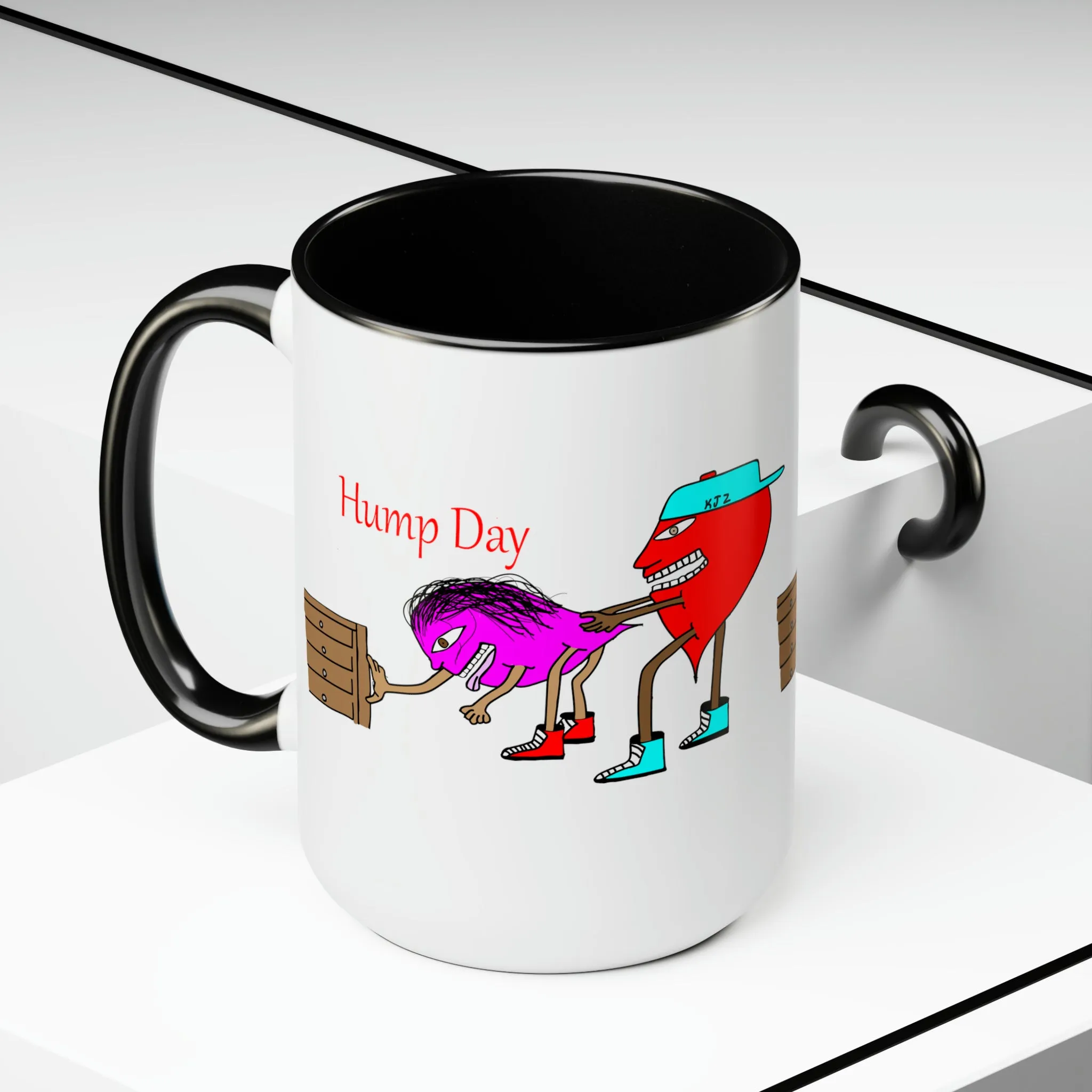 Hump Day Coffee Mugs, 15oz