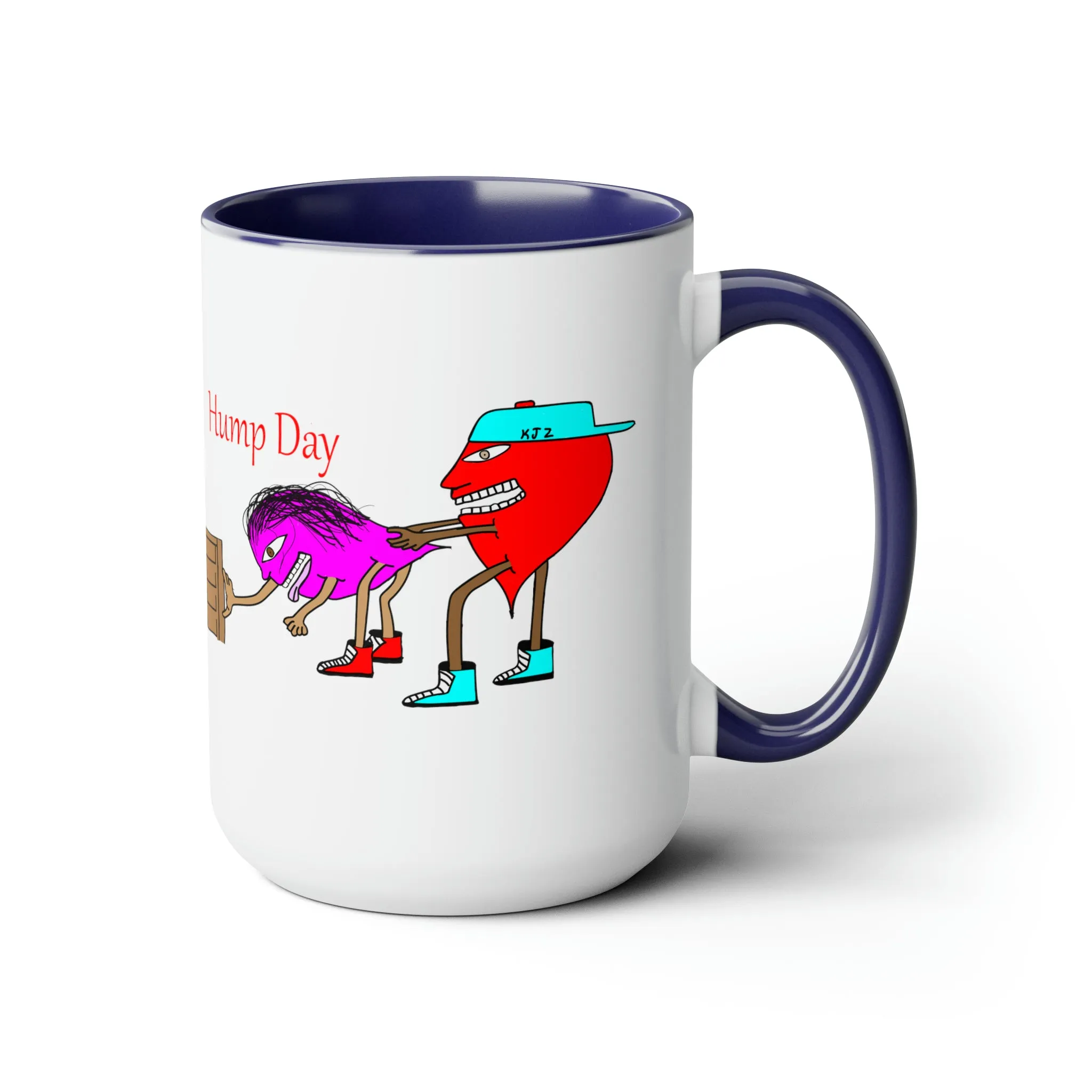 Hump Day Coffee Mugs, 15oz