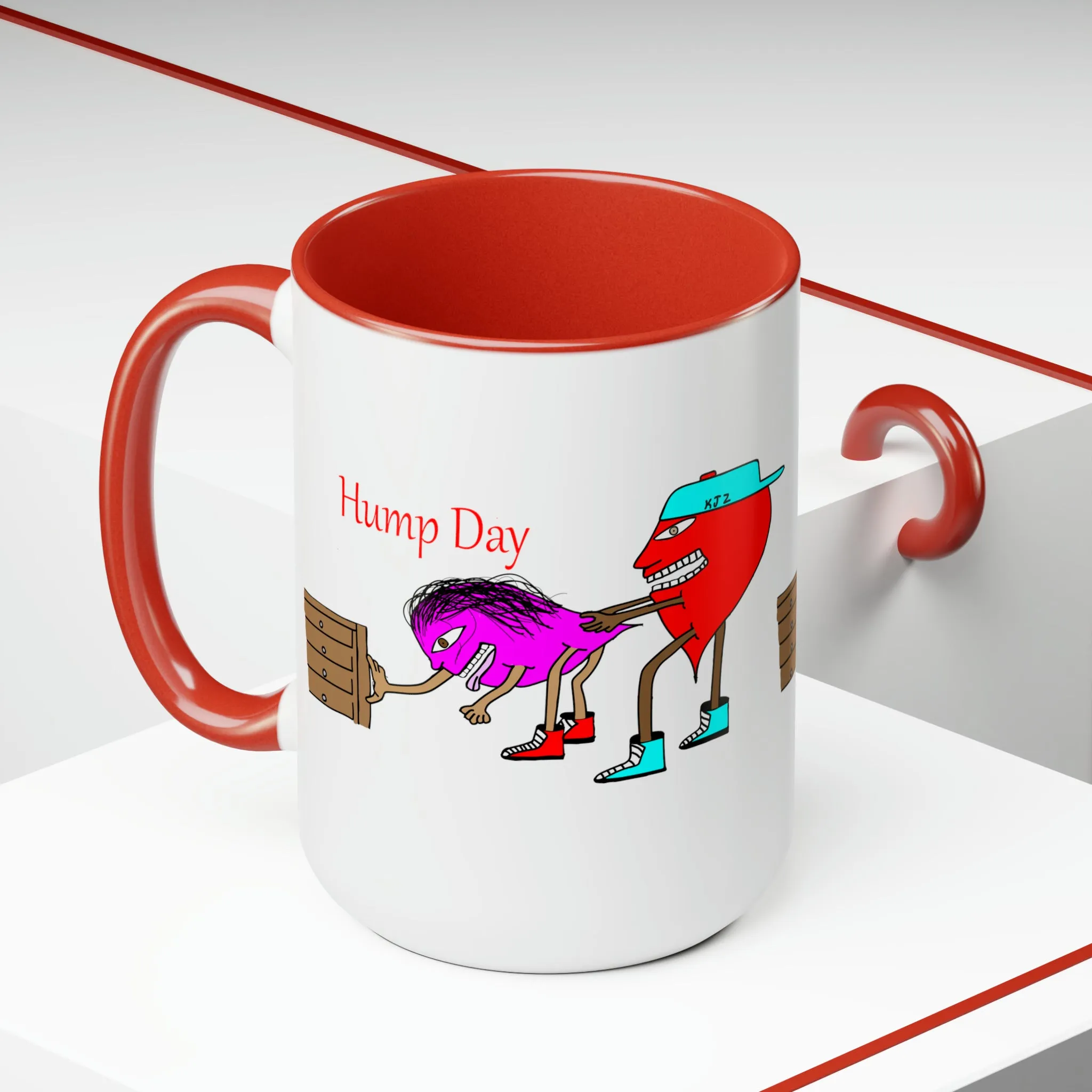 Hump Day Coffee Mugs, 15oz