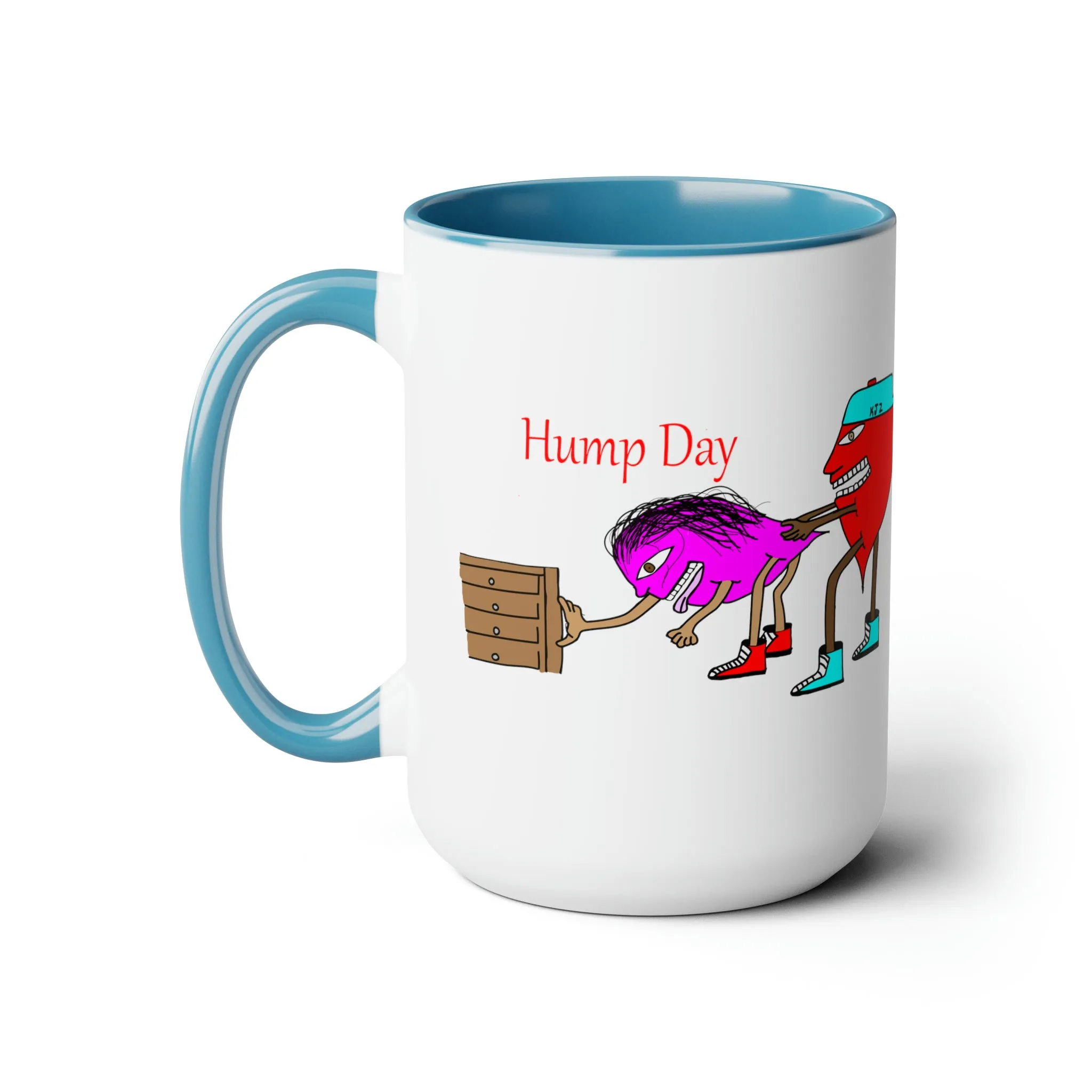 Hump Day Coffee Mugs, 15oz