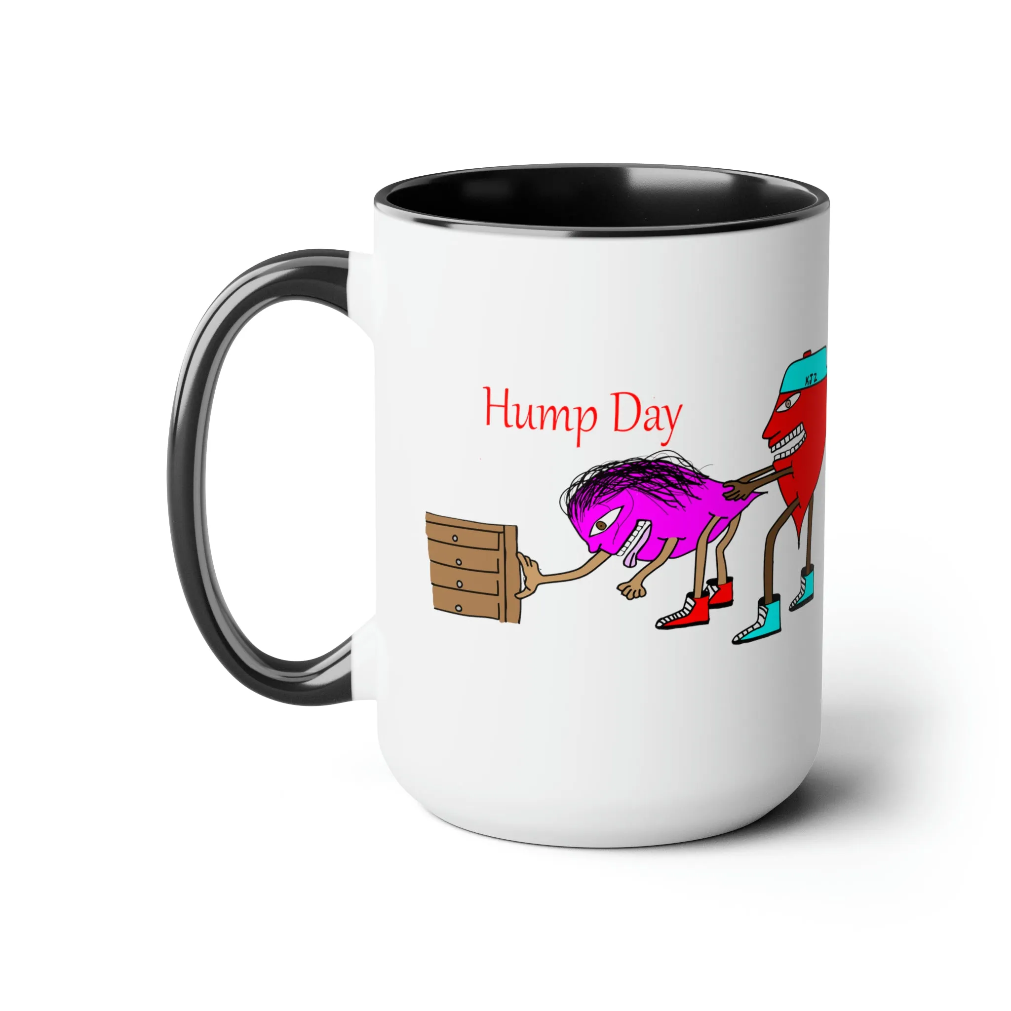 Hump Day Coffee Mugs, 15oz