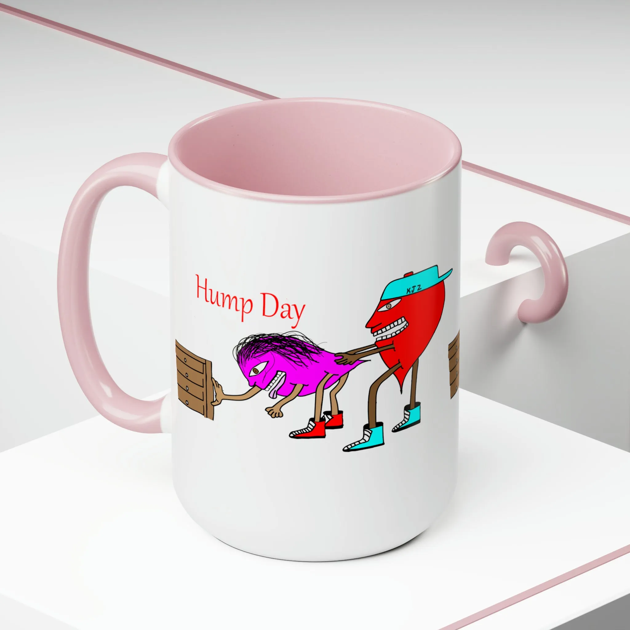 Hump Day Coffee Mugs, 15oz