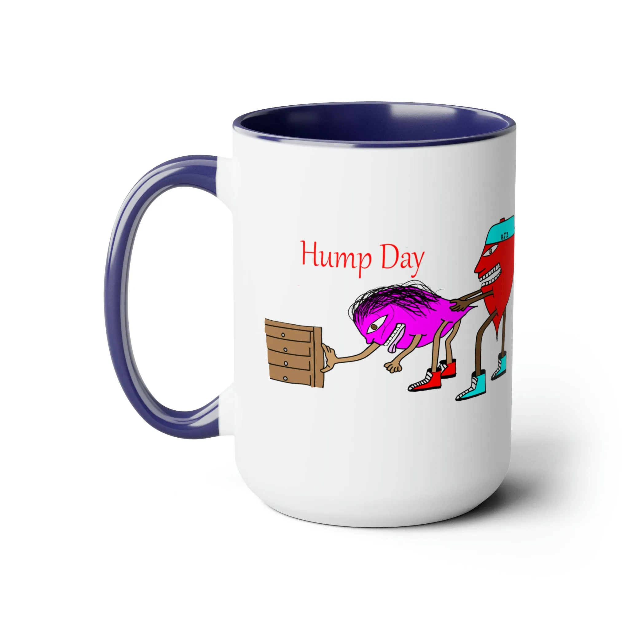 Hump Day Coffee Mugs, 15oz