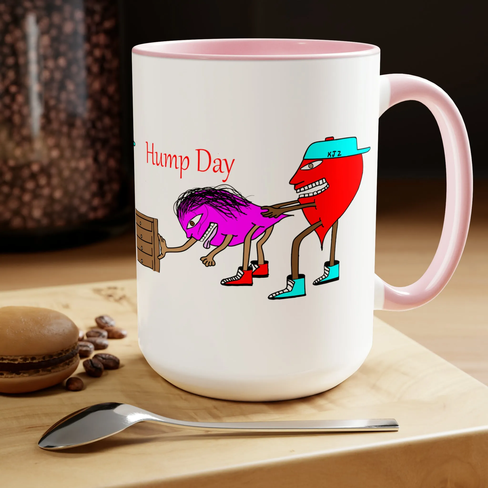 Hump Day Coffee Mugs, 15oz