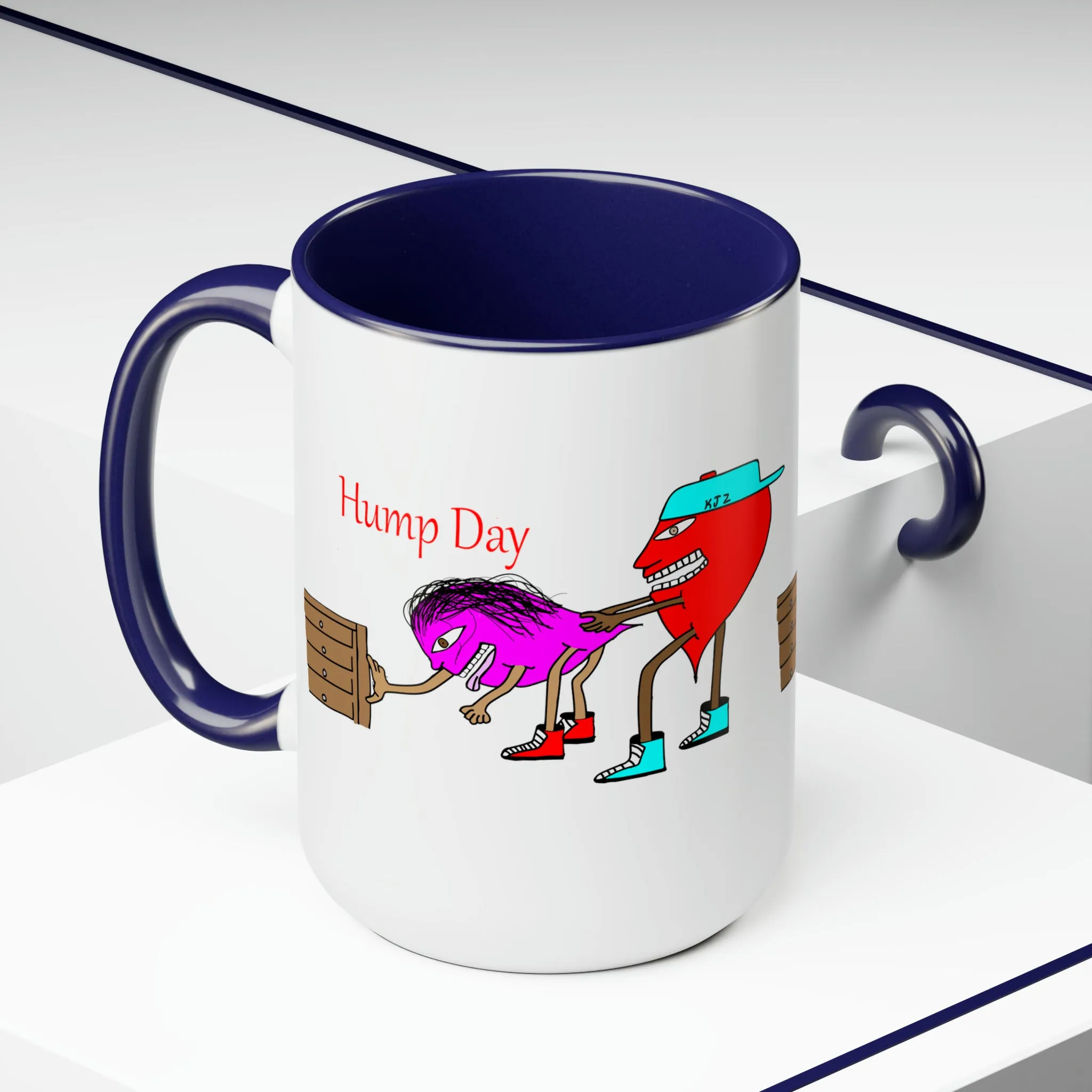 Hump Day Coffee Mugs, 15oz