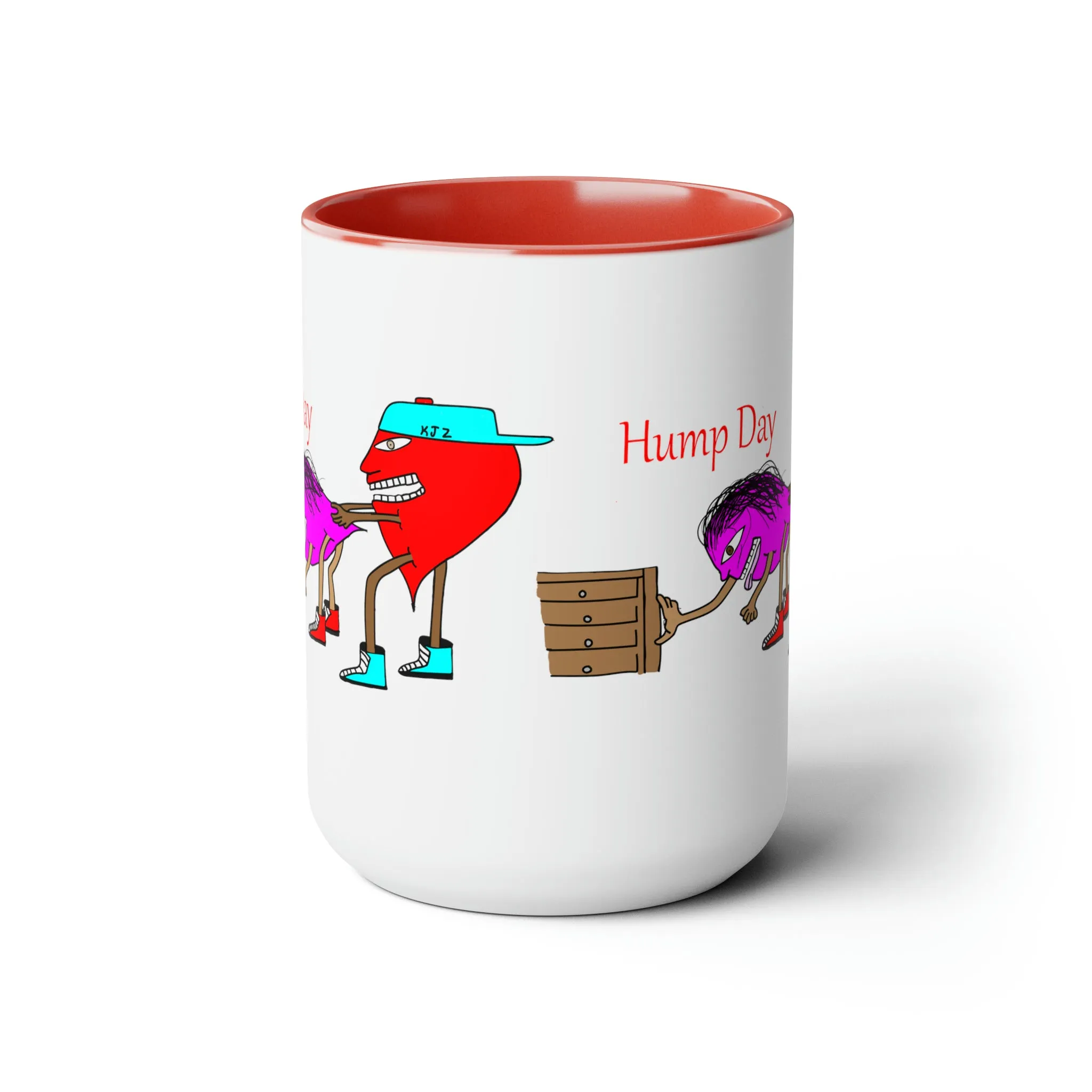 Hump Day Coffee Mugs, 15oz